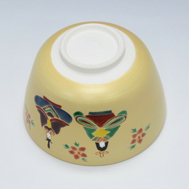 茶道具 抹茶茶碗（まっちゃちゃわん） 金地 雛人形 茶碗 中村 華峰  抹茶茶碗は茶の湯文化である表千家・裏千家の茶道具や抹茶を専門に扱う千紀園（せんきえん）が通販で販売しています。茶会また初心者向けのお稽古用にご利用いただける抹茶碗です。贈り物・ギフトにも人気です。