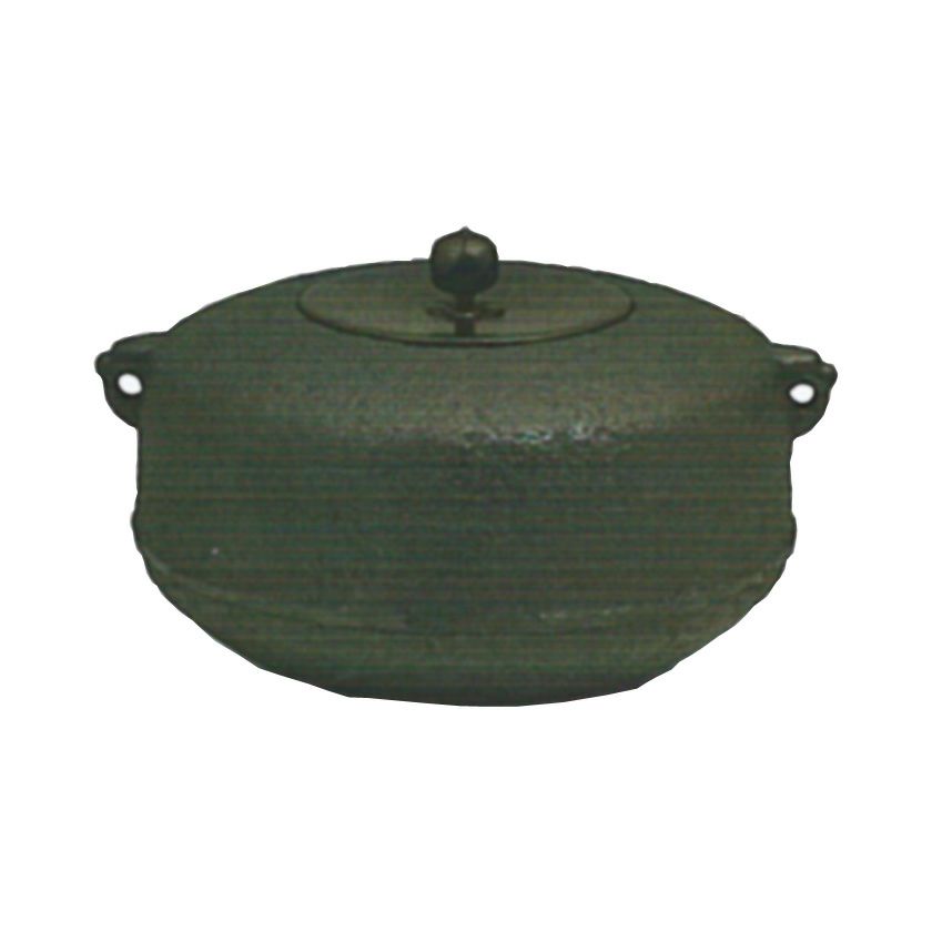 茶道具 風炉釜 鉄瓶 幅34cm 時代物 札幌市西区 西野
