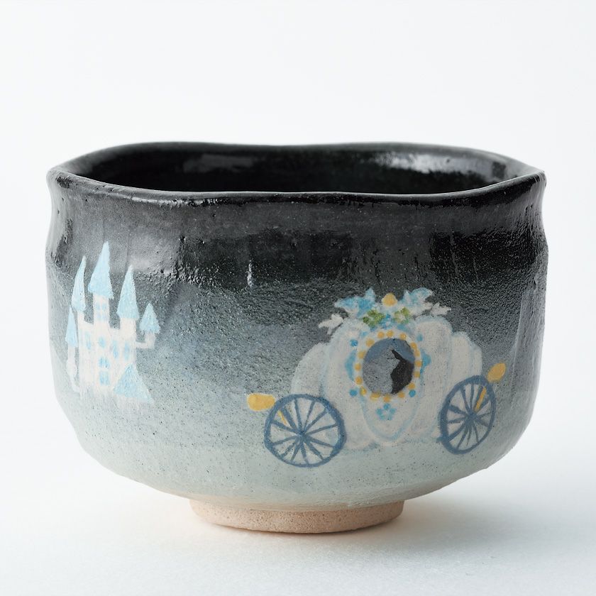茶道具 抹茶茶碗（まっちゃちゃわん） 勅題茶碗 夢の馬車 吉村 楽入 歌会始 勅題 御題「夢」 抹茶茶碗は茶の湯文化である表千家・裏千家の茶道具や抹茶を専門に扱う千紀園（せんきえん）が通販で販売しています。茶会また初心者向けのお稽古用にご利用いただける抹茶碗です。贈り物・ギフトにも人気です。