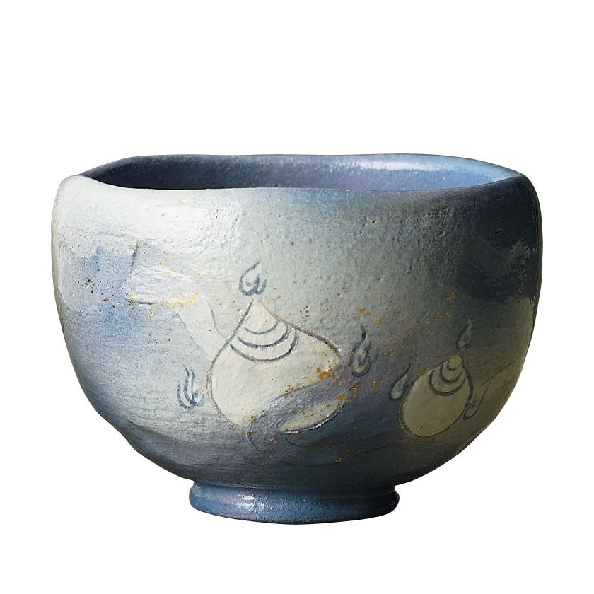 茶道具 抹茶茶碗（まっちゃちゃわん） 干支茶碗 宝珠巳の絵 吉村 楽入 干支 巳（み、蛇、へび） 抹茶茶碗は茶の湯文化である表千家・裏千家の茶道具や抹茶を専門に扱う千紀園（せんきえん）が通販で販売しています。茶会また初心者向けのお稽古用にご利用いただける抹茶碗です。贈り物・ギフトにも人気です。