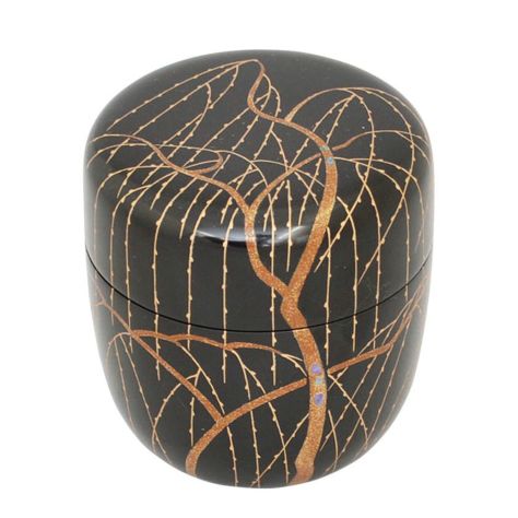 茶道具 掛軸（かけじく） 軸横物画賛 立雛の図 「笑春風」 小堀良實