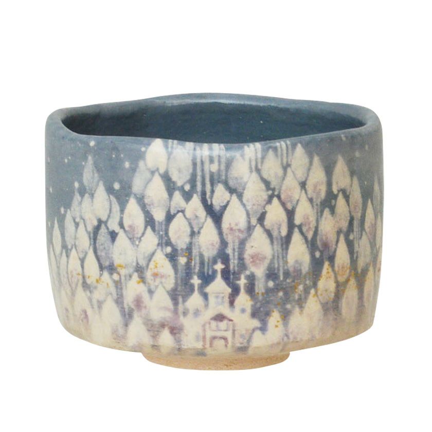 茶道具 楽茶碗（らくちゃわん） 茶碗 楽 聖夜 吉村 楽入 クリスマス Xmas Christmas 聖誕節 抹茶茶碗は茶の湯文化である表千家・裏千家の茶道具や抹茶を専門に扱う千紀園（せんきえん）が通販で販売しています。茶会また初心者向けのお稽古用にご利用いただける抹茶碗です。贈り物・ギフトにも人気です。