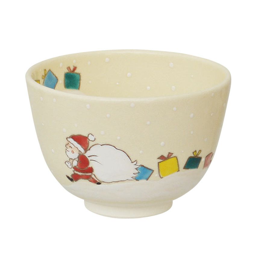 茶道具 抹茶茶碗（まっちゃちゃわん） 茶碗 色絵 サンタの落としもの 加藤 起楽 抹茶茶碗は茶の湯文化である表千家・裏千家の茶道具や抹茶を専門に扱う千紀園（せんきえん）が通販で販売しています。茶会また初心者向けのお稽古用にご利用いただける抹茶碗です。贈り物・ギフトにも人気です。