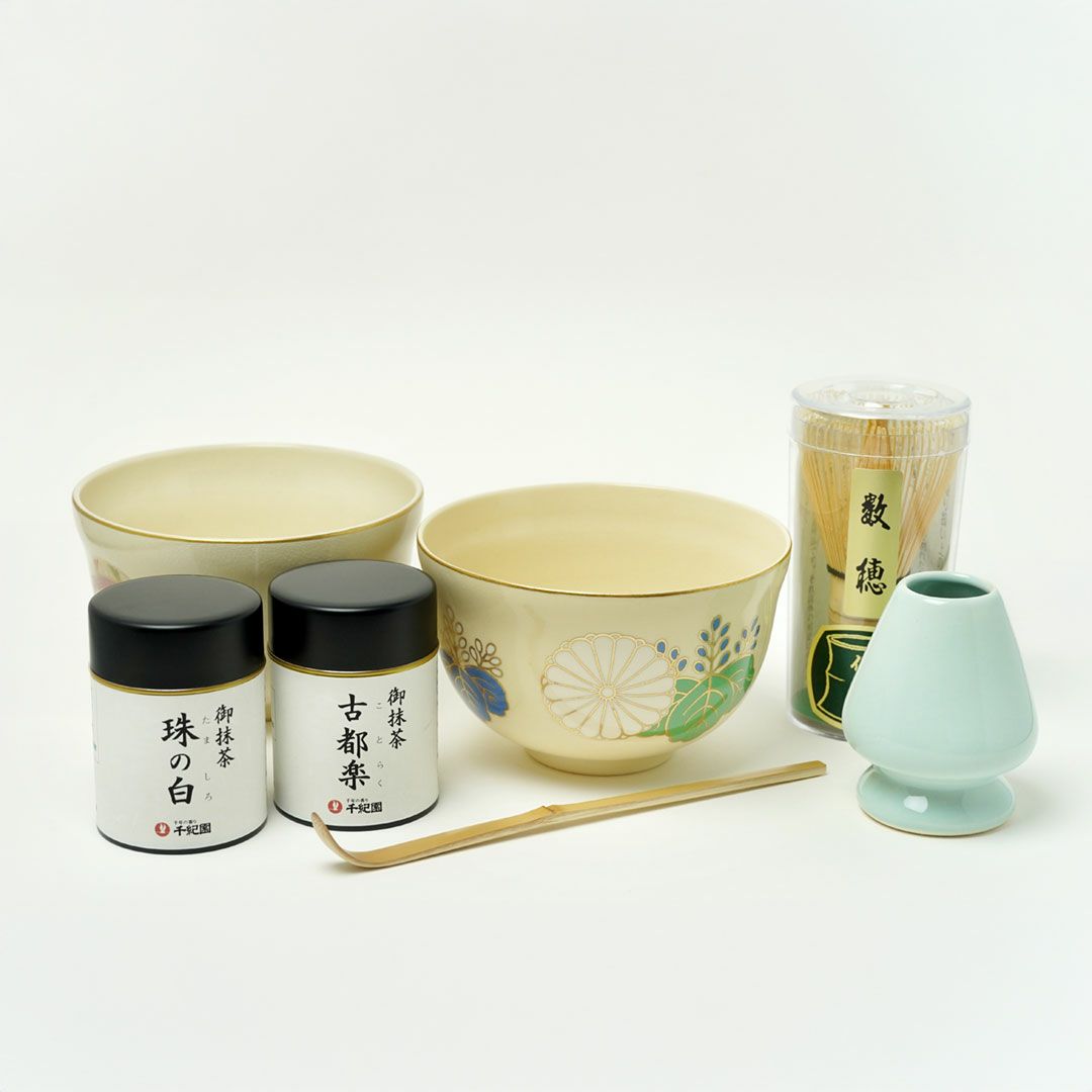 お煎茶お点前道具一式 （茶箱・お点前セット | 千年の香り 千紀園）