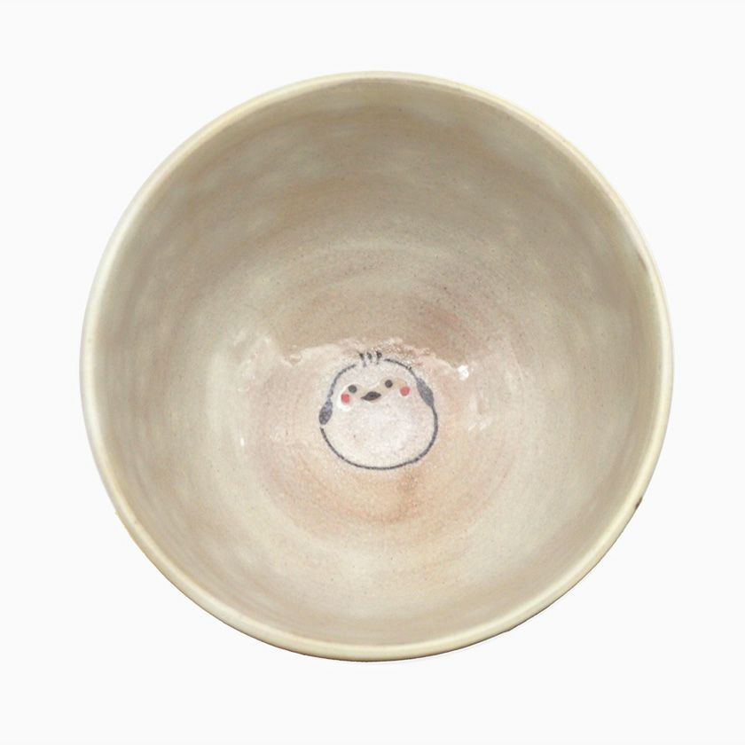 茶道具 抹茶茶碗（まっちゃちゃわん） 茶碗 粉引 シマエナガ 清和窯 クリスマス Xmas Christmas 聖誕節 抹茶茶碗は茶の湯文化である表千家・裏千家の茶道具や抹茶を専門に扱う千紀園（せんきえん）が通販で販売しています。茶会また初心者向けのお稽古用にご利用いただける抹茶碗です。贈り物・ギフトにも人気です。