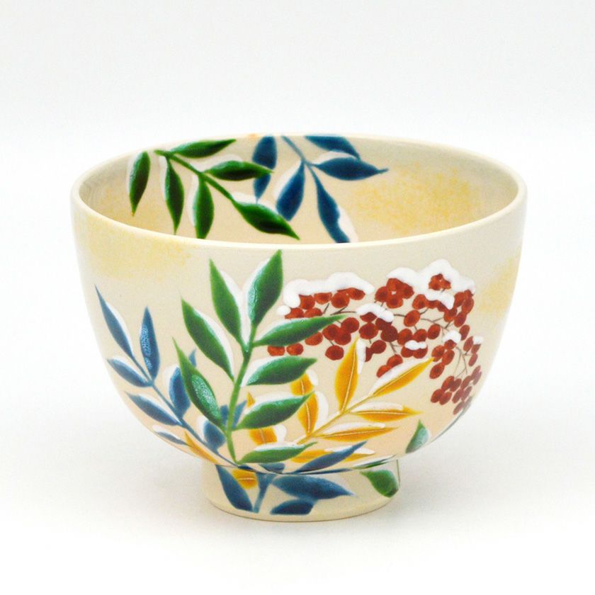 茶道具 抹茶茶碗（まっちゃちゃわん） 茶碗 御本 南天 水出 宋絢 抹茶茶碗は茶の湯文化である表千家・裏千家の茶道具や抹茶を専門に扱う千紀園（せんきえん）が通販で販売しています。茶会また初心者向けのお稽古用にご利用いただける抹茶碗です。贈り物・ギフトにも人気です。