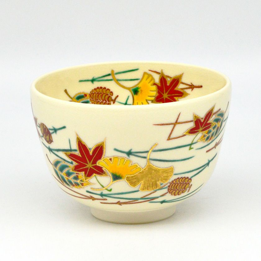 茶道具 抹茶茶碗（まっちゃちゃわん） 茶碗 仁清 吹寄 田中 万祥 抹茶茶碗は茶の湯文化である表千家・裏千家の茶道具や抹茶を専門に扱う千紀園（せんきえん）が通販で販売しています。茶会また初心者向けのお稽古用にご利用いただける抹茶碗です。贈り物・ギフトにも人気です。