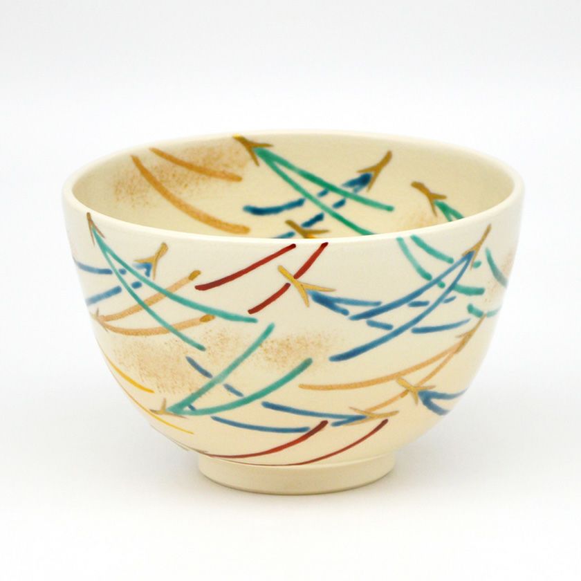 茶道具 抹茶茶碗（まっちゃちゃわん） 茶碗 御本 松葉 水出 宋絢 抹茶茶碗は茶の湯文化である表千家・裏千家の茶道具や抹茶を専門に扱う千紀園（せんきえん）が通販で販売しています。茶会また初心者向けのお稽古用にご利用いただける抹茶碗です。贈り物・ギフトにも人気です。