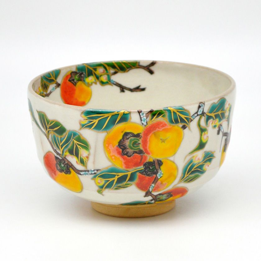 茶道具 抹茶茶碗（まっちゃちゃわん） 茶碗 粉引 柿 水出 宋絢 抹茶茶碗は茶の湯文化である表千家・裏千家の茶道具や抹茶を専門に扱う千紀園（せんきえん）が通販で販売しています。茶会また初心者向けのお稽古用にご利用いただける抹茶碗です。贈り物・ギフトにも人気です。