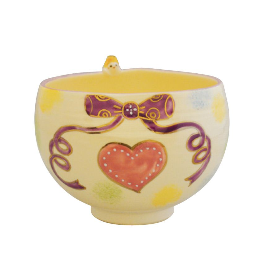 茶道具 抹茶茶碗（まっちゃちゃわん） 京焼 バレンタイン茶碗 竹中 洸祥 抹茶茶碗は茶の湯文化である表千家・裏千家の茶道具や抹茶を専門に扱う千紀園（せんきえん）が通販で販売しています。茶会また初心者向けのお稽古用にご利用いただける抹茶碗です。贈り物・ギフトにも人気です。