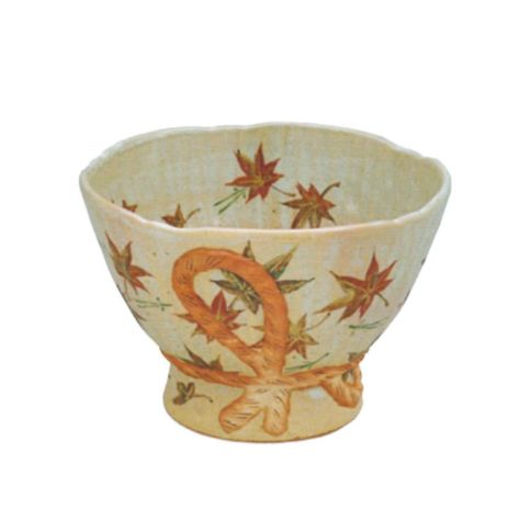 405 香合 野分 茶道具 茶道 茶碗 釜 香炉 虫 季節 秋 美術品