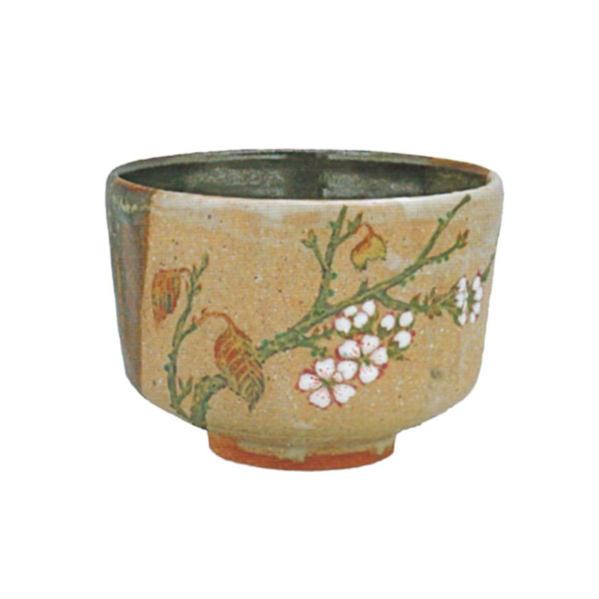 茶道具 抹茶茶碗（まっちゃちゃわん） 掛分 帰り花 茶碗 中村 良二 抹茶茶碗は茶の湯文化である表千家・裏千家の茶道具や抹茶を専門に扱う千紀園（せんきえん）が通販で販売しています。茶会また初心者向けのお稽古用にご利用いただける抹茶碗です。贈り物・ギフトにも人気です。