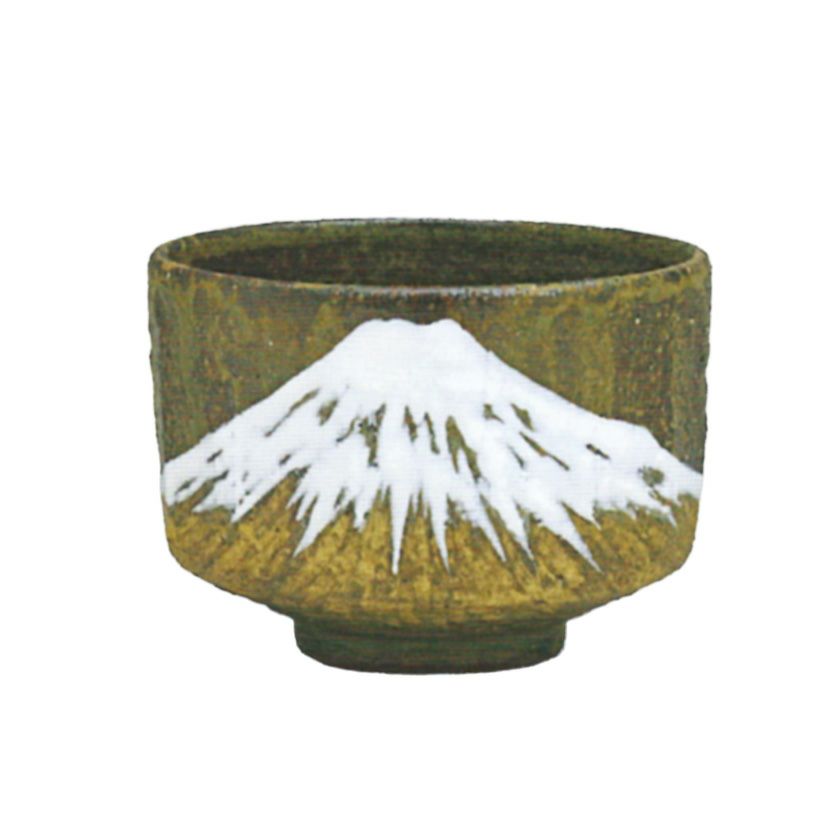 茶道具 抹茶茶碗（まっちゃちゃわん） 灰釉 富士山 茶碗 中村 良二 抹茶茶碗は茶の湯文化である表千家・裏千家の茶道具や抹茶を専門に扱う千紀園（せんきえん）が通販で販売しています。茶会また初心者向けのお稽古用にご利用いただける抹茶碗です。贈り物・ギフトにも人気です。