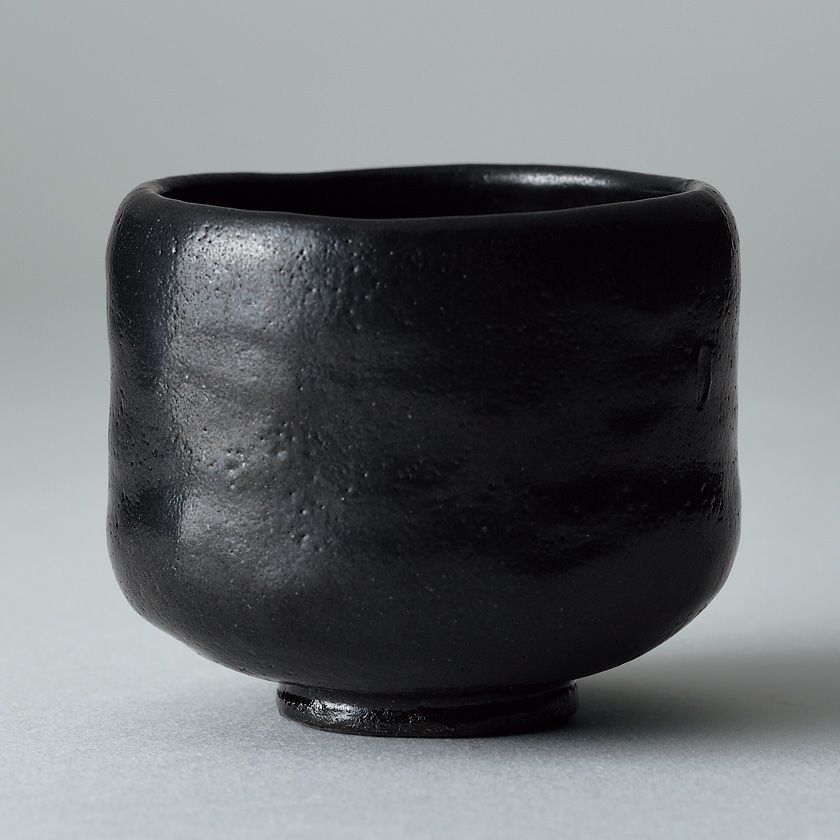 茶道具 楽茶碗（らくちゃわん） 茶碗 黒楽茶碗 長次郎 「禿」写 吉村 楽入 抹茶茶碗は茶の湯文化である表千家・裏千家の茶道具や抹茶を専門に扱う千紀園（せんきえん）が通販で販売しています。茶会また初心者向けのお稽古用にご利用いただける抹茶碗です。贈り物・ギフトにも人気です。