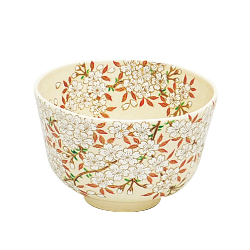 茶道具 抹茶茶碗（まっちゃちゃわん） 茶碗 仁清 桜 加藤 如水 抹茶茶碗は茶の湯文化である表千家・裏千家の茶道具や抹茶を専門に扱う千紀園（せんきえん）が通販で販売しています。茶会また初心者向けのお稽古用にご利用いただける抹茶碗です。贈り物・ギフトにも人気です。