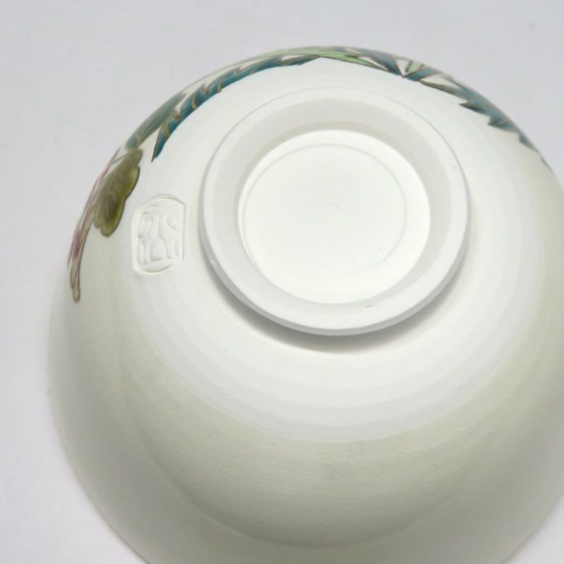 茶道具 抹茶茶碗（まっちゃちゃわん） 茶碗 色絵 春野 加藤 永山