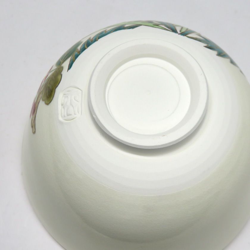 茶道具 抹茶茶碗（まっちゃちゃわん） 茶碗 色絵 春野 加藤 永山