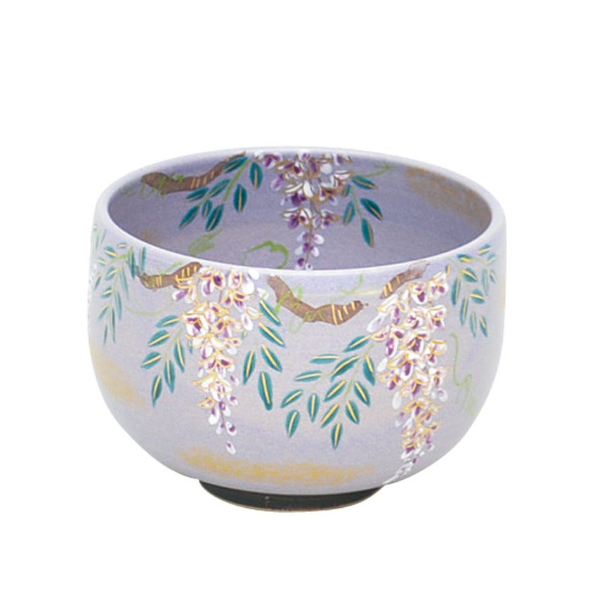 茶道具 抹茶茶碗（まっちゃちゃわん） 茶碗 青地 藤 東山 深山 抹茶茶碗は茶の湯文化である表千家・裏千家の茶道具や抹茶を専門に扱う千紀園（せんきえん）が通販で販売しています。茶会また初心者向けのお稽古用にご利用いただける抹茶碗です。贈り物・ギフトにも人気です。