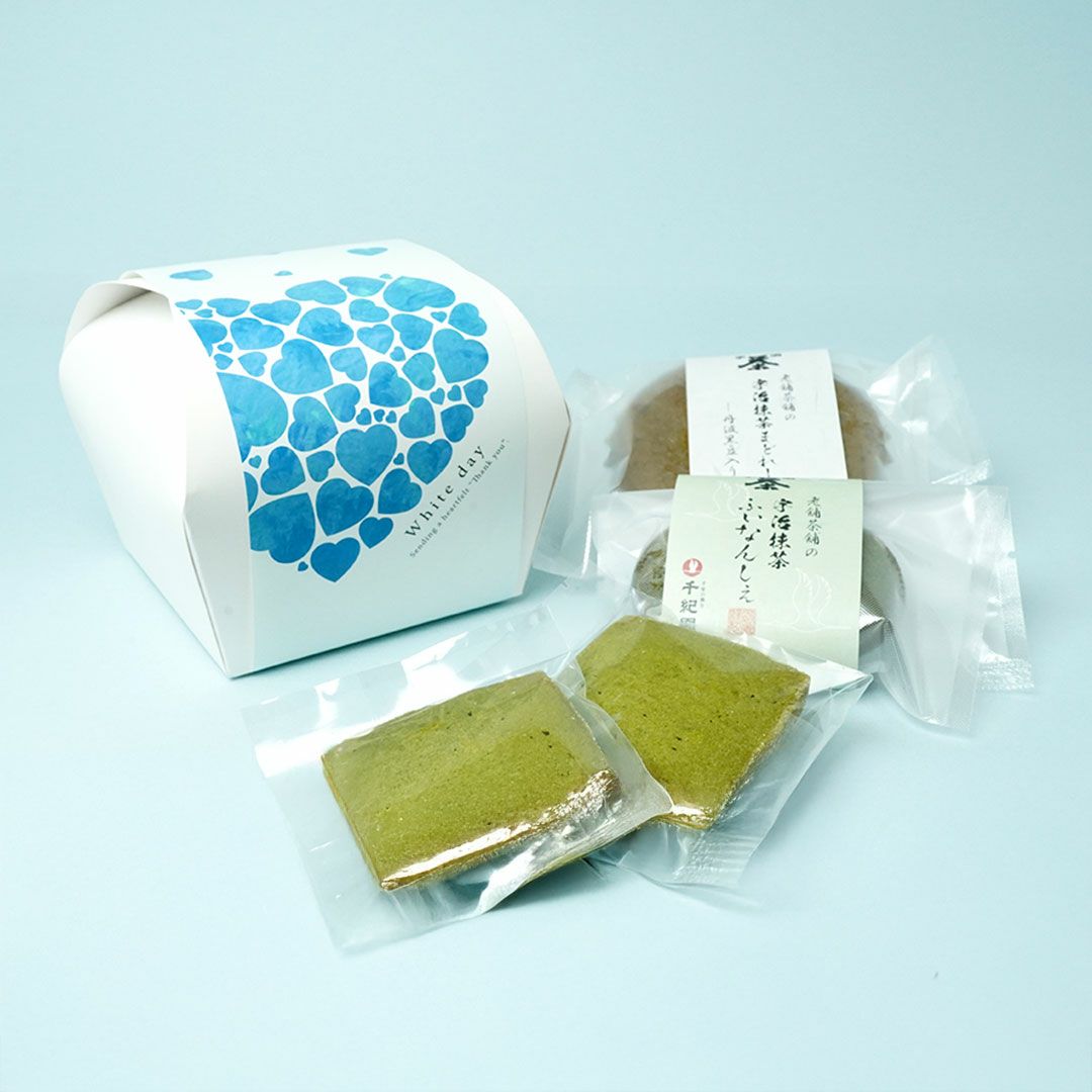 千紀園（せんきえん）の老舗茶舗のホワイトデーBOX　小