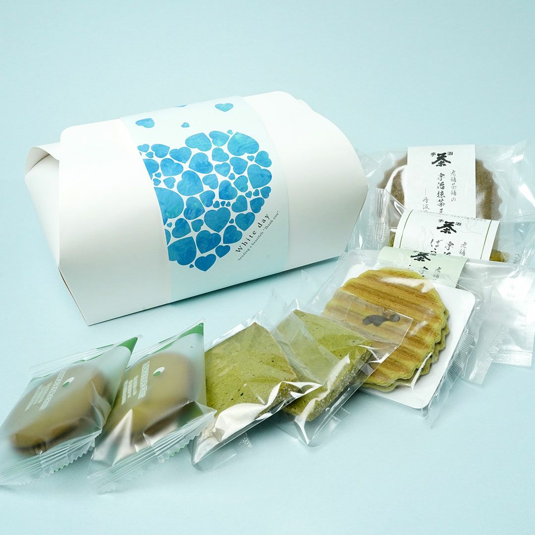 千紀園（せんきえん）の老舗茶舗のホワイトデーBOX　大