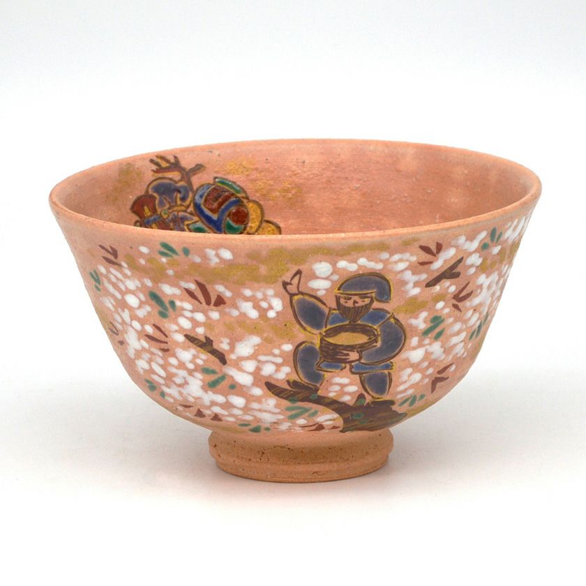 茶道具 抹茶茶碗（まっちゃちゃわん） 茶碗 乾山 花咲爺さん 文月和香 抹茶茶碗は茶の湯文化である表千家・裏千家の茶道具や抹茶を専門に扱う千紀園（せんきえん）が通販で販売しています。茶会また初心者向けのお稽古用にご利用いただける抹茶碗です。贈り物・ギフトにも人気です。