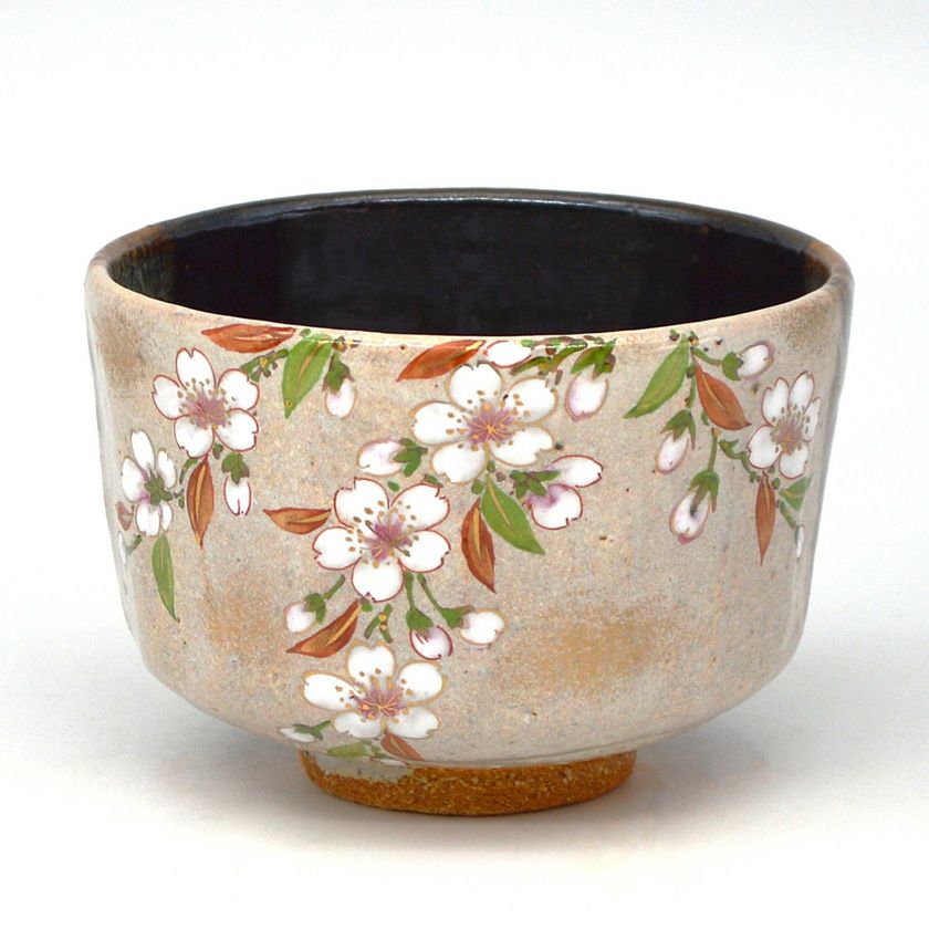 茶道具 抹茶茶碗（まっちゃちゃわん） 茶碗 掛分 枝垂桜 中村 良二 抹茶茶碗は茶の湯文化である表千家・裏千家の茶道具や抹茶を専門に扱う千紀園（せんきえん）が通販で販売しています。茶会また初心者向けのお稽古用にご利用いただける抹茶碗です。贈り物・ギフトにも人気です。