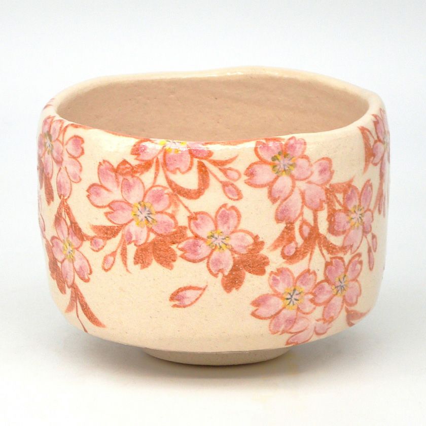 茶道具 抹茶茶碗（まっちゃちゃわん） 茶碗 紅桜 吉村 楽入 抹茶茶碗は茶の湯文化である表千家・裏千家の茶道具や抹茶を専門に扱う千紀園（せんきえん）が通販で販売しています。茶会また初心者向けのお稽古用にご利用いただける抹茶碗です。贈り物・ギフトにも人気です。