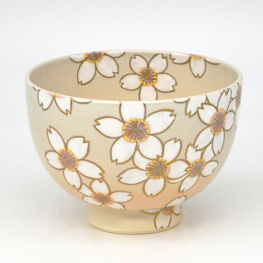 茶道具 抹茶茶碗（まっちゃちゃわん） 茶碗 御本 春爛漫 水出 宋絢 抹茶茶碗は茶の湯文化である表千家・裏千家の茶道具や抹茶を専門に扱う千紀園（せんきえん）が通販で販売しています。茶会また初心者向けのお稽古用にご利用いただける抹茶碗です。贈り物・ギフトにも人気です。