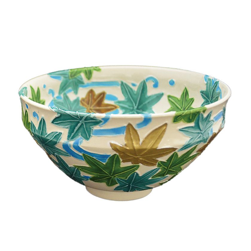 茶道具 抹茶茶碗（まっちゃちゃわん） 交趾茶碗 青楓 利昇窯 抹茶茶碗は茶の湯文化である表千家・裏千家の茶道具や抹茶を専門に扱う千紀園（せんきえん）が通販で販売しています。茶会また初心者向けのお稽古用にご利用いただける抹茶碗です。贈り物・ギフトにも人気です。