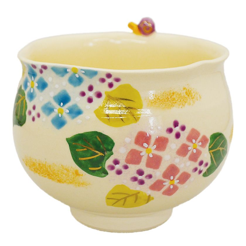 茶道具 抹茶茶碗（まっちゃちゃわん） 京焼 色絵茶碗 紫陽花 竹中 洸祥 抹茶茶碗は茶の湯文化である表千家・裏千家の茶道具や抹茶を専門に扱う千紀園（せんきえん）が通販で販売しています。茶会また初心者向けのお稽古用にご利用いただける抹茶碗です。贈り物・ギフトにも人気です。