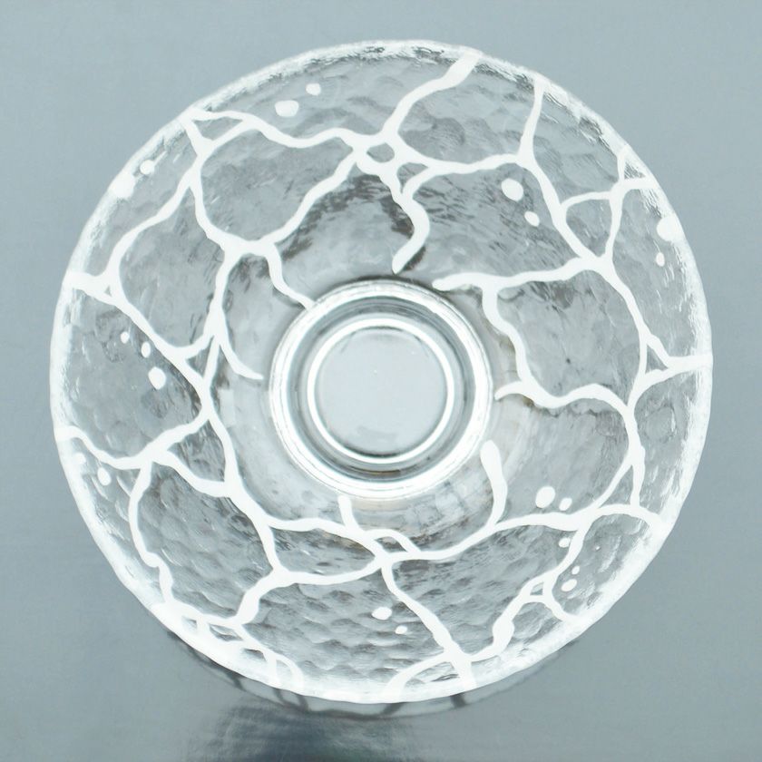 茶道具 平茶碗（ひらちゃわん） ガラス平茶碗 水紋 【耐熱】 加藤 永山 抹茶茶碗は茶の湯文化である表千家・裏千家の茶道具や抹茶を専門に扱う千紀園（せんきえん）が通販で販売しています。茶会また初心者向けのお稽古用にご利用いただける抹茶碗です。贈り物・ギフトにも人気です。