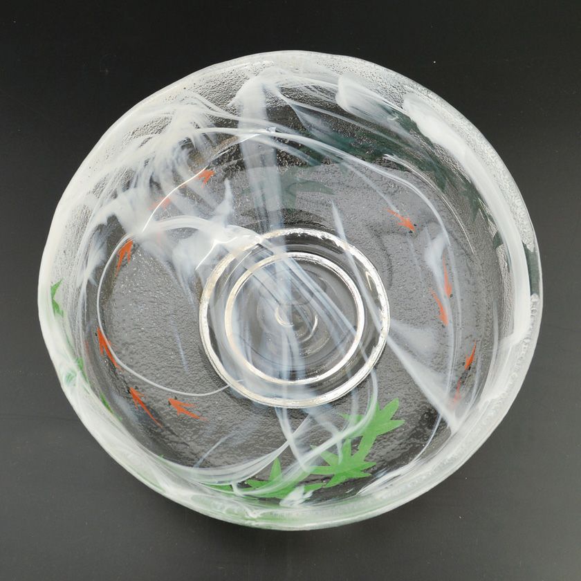 茶道具 平茶碗（ひらちゃわん） ガラス馬盥茶碗 目高青楓 広畑 久仁彦 抹茶茶碗は茶の湯文化である表千家・裏千家の茶道具や抹茶を専門に扱う千紀園（せんきえん）が通販で販売しています。茶会また初心者向けのお稽古用にご利用いただける抹茶碗です。贈り物・ギフトにも人気です。