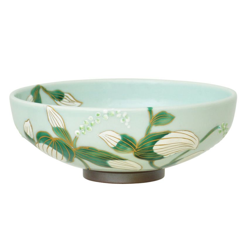 Amazon.co.jp: 夏茶碗 平茶碗 抹茶茶碗 飴茶色 : Home & Kitchen