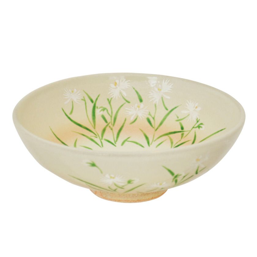 茶道具 平茶碗（ひらちゃわん） 平茶碗 御本手 鷺草 小倉 寅介 七夕 抹茶茶碗は茶の湯文化である表千家・裏千家の茶道具や抹茶を専門に扱う千紀園（せんきえん）が通販で販売しています。茶会また初心者向けのお稽古用にご利用いただける抹茶碗です。贈り物・ギフトにも人気です。