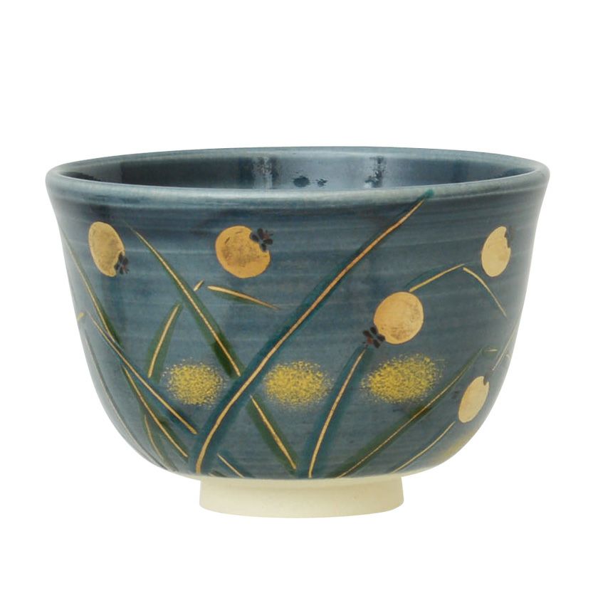 a111 深茶碗 若松の絵 山手焼 茶道具 茶道