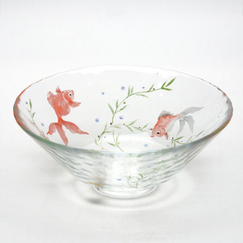 茶道具 平茶碗（ひらちゃわん） 平茶碗 義山 金魚（超耐熱） 山岡 善高 抹茶茶碗は茶の湯文化である表千家・裏千家の茶道具や抹茶を専門に扱う千紀園（せんきえん）が通販で販売しています。茶会また初心者向けのお稽古用にご利用いただける抹茶碗です。贈り物・ギフトにも人気です。