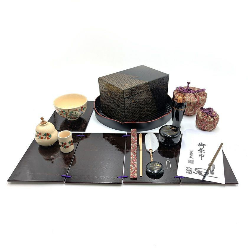 煎茶セット 備前 箱付き 茶道具 格安で 保証 101434_3.jpg