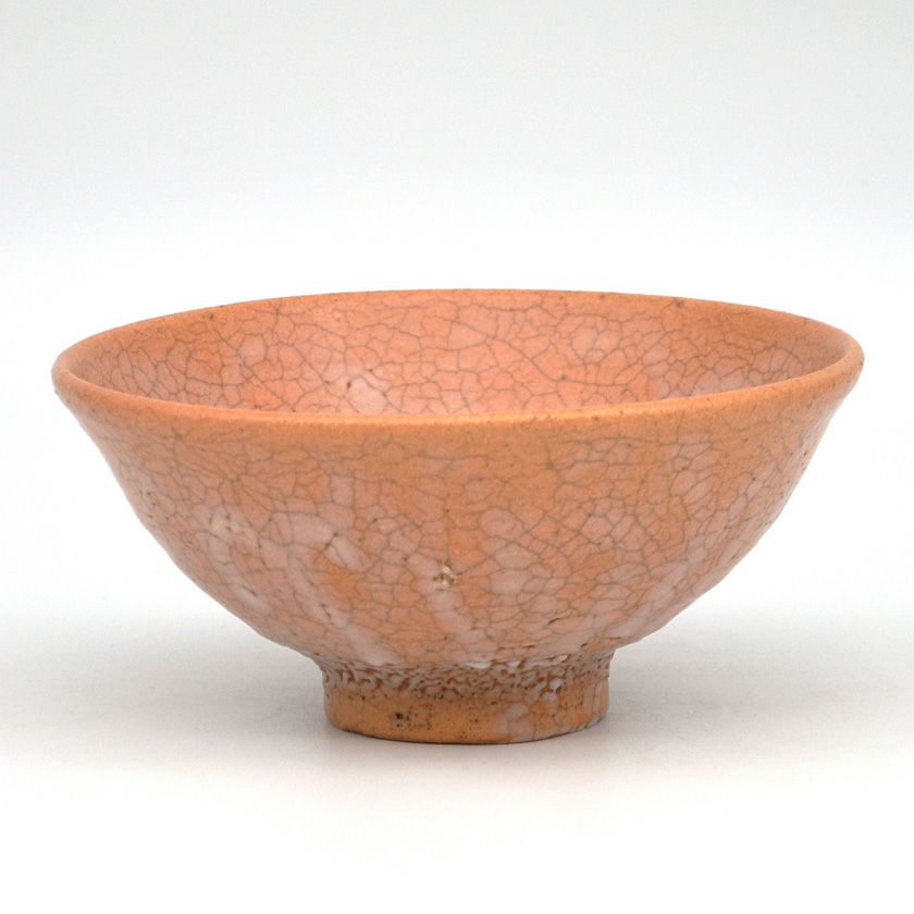 茶道具 抹茶茶碗（まっちゃちゃわん） 茶碗 小井戸写 「玉兎