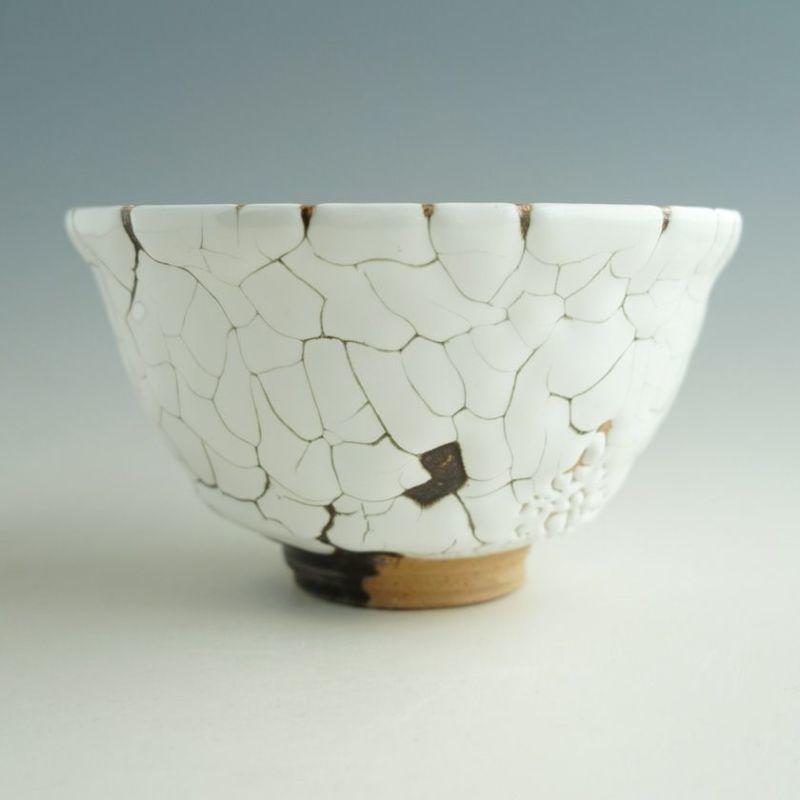 茶道具 抹茶茶碗（まっちゃちゃわん） 龍爪梅花皮 抹茶碗 壮大（そうだ