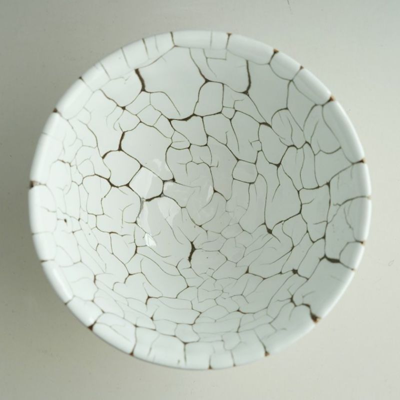 茶道具 抹茶茶碗（まっちゃちゃわん） 龍爪梅花皮 抹茶碗 壮大（そうだ