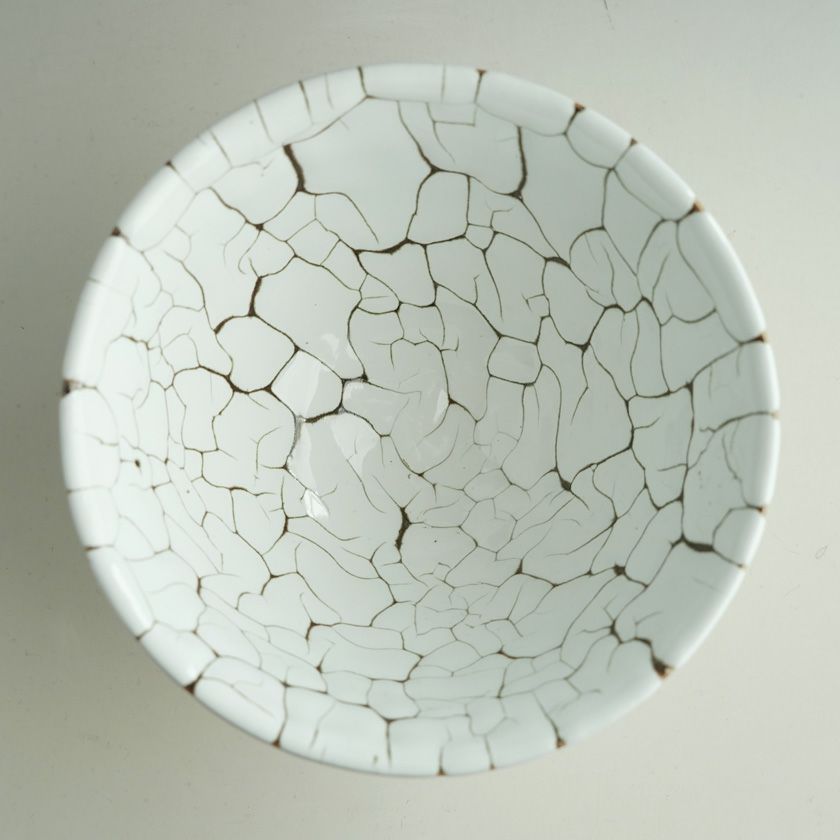 茶道具 抹茶茶碗（まっちゃちゃわん） 龍爪梅花皮 抹茶碗 壮大（そうだ