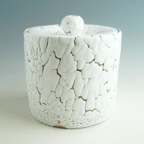 茶道具　水指 茶器/茶道具 水指（水差し）】 瀬戸一重口 加藤芳右衛門作（大萱