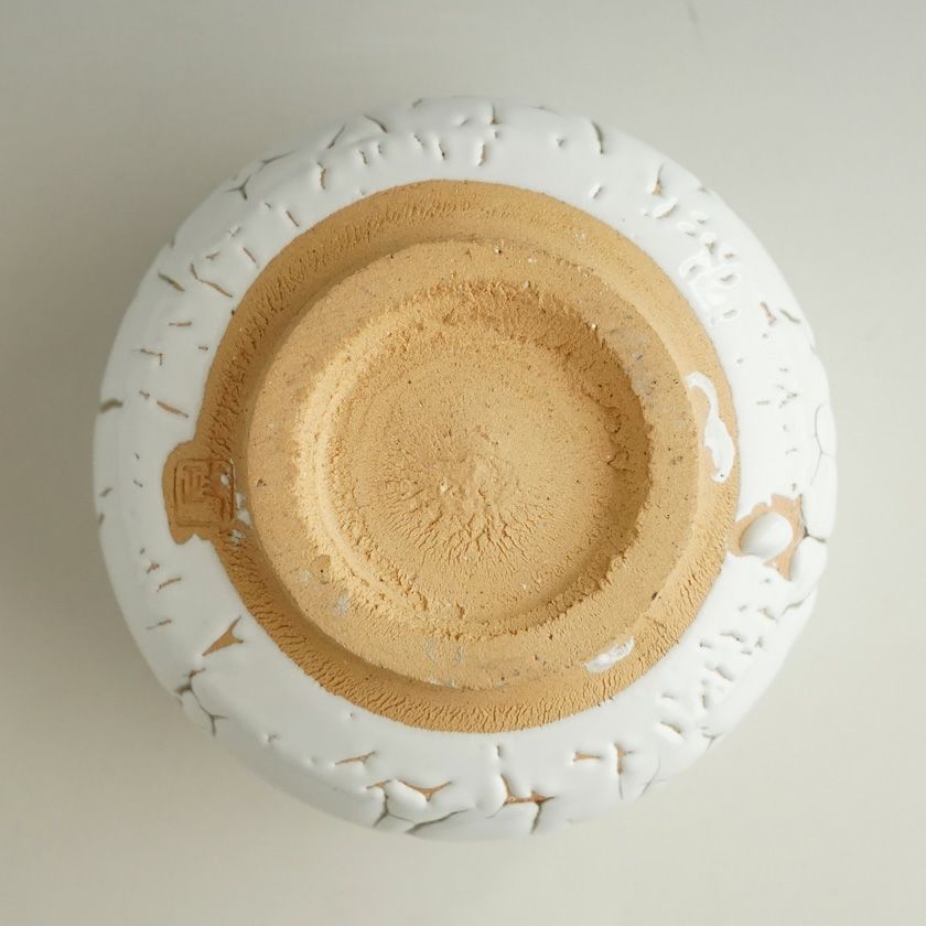 茶道具 抹茶茶碗（まっちゃちゃわん） 龍爪梅花皮 抹茶碗 寿（ことぶき