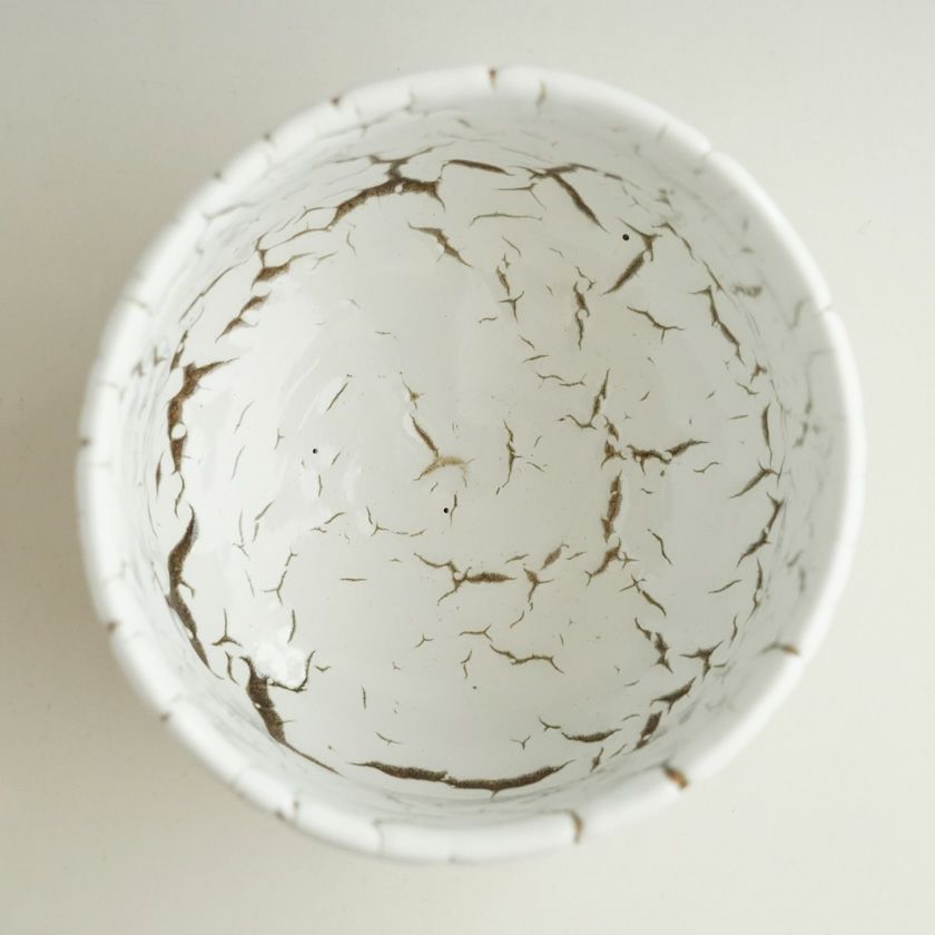 茶道具 抹茶茶碗（まっちゃちゃわん） 龍爪梅花皮 抹茶碗 寿（ことぶき） 日ノ出窯 岩崎政雄 抹茶茶碗は茶の湯文化である表千家・裏千家の茶道具や抹茶を専門に扱う千紀園（せんきえん）が通販で販売しています。茶会また初心者向けのお稽古用にご利用いただける抹茶碗です。贈り物・ギフトにも人気です。