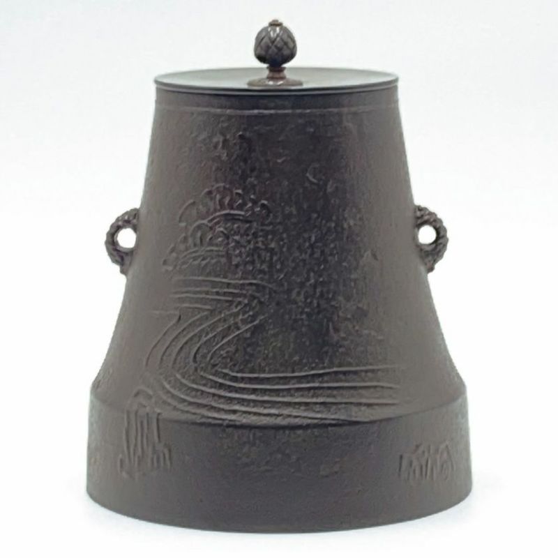茶道具 茶釜 炉釜 風炉釜 釜鐶 絵柄無し 作家不明 古道具 骨董 持ちて有り 楽天市場】茶道具 茶釜 炉釜 風炉釜 釜鐶 絵柄無し 作家不明