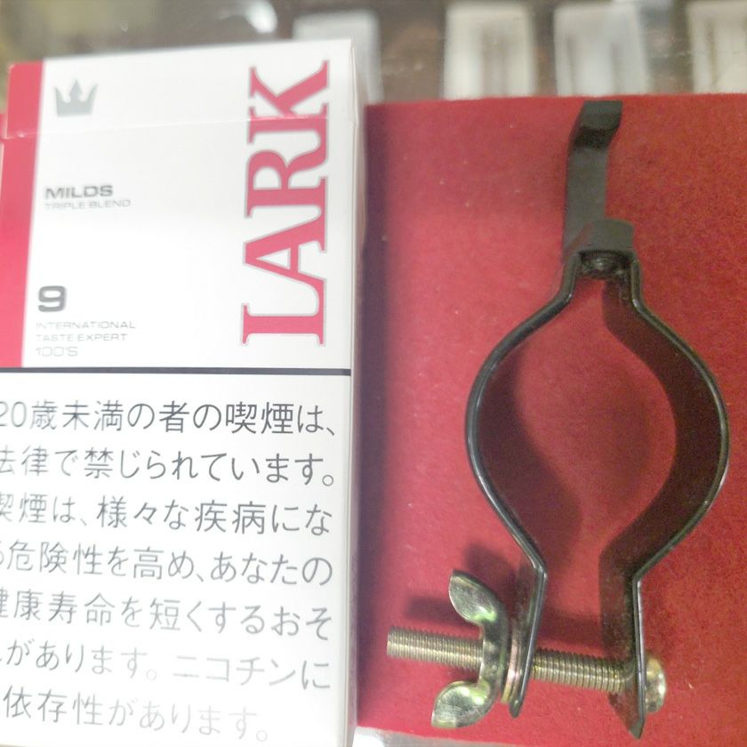 茶道具 野点傘用 掛花入金具