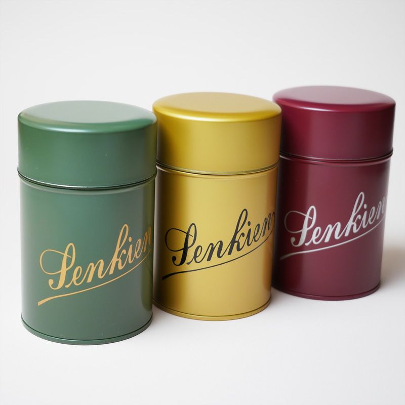 宇治御抹茶『千年の昔』せんねんのむかし 100g缶 | 千年の香り 千紀園