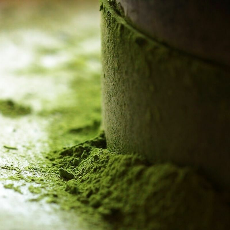 宇治御抹茶『薄雲』はくうん 100g袋 | 千年の香り 千紀園