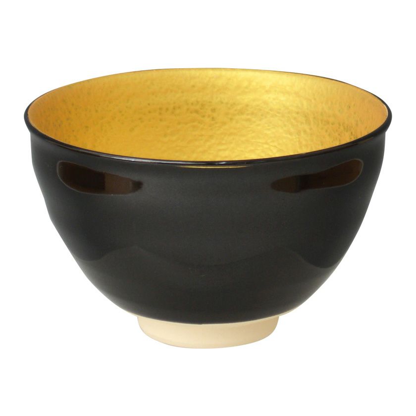 茶道具 抹茶茶碗（まっちゃちゃわん） 茶碗 黒仁清 内金溶彩 隆山 抹茶茶碗は茶の湯文化である表千家・裏千家の茶道具や抹茶を専門に扱う千紀園（せんきえん）が通販で販売しています。茶会また初心者向けのお稽古用にご利用いただける抹茶碗です。贈り物・ギフトにも人気です。