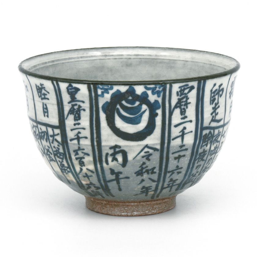 茶道具 抹茶茶碗（まっちゃちゃわん） 茶碗 暦手 丙午 浅見 与し三 干支 午（うま、馬） 抹茶茶碗は茶の湯文化である表千家・裏千家の茶道具や抹茶を専門に扱う千紀園（せんきえん）が通販で販売しています。茶会また初心者向けのお稽古用にご利用いただける抹茶碗です。贈り物・ギフトにも人気です。